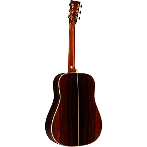 Martin D-45 Modern Deluxe Acoustic Guitar Natural