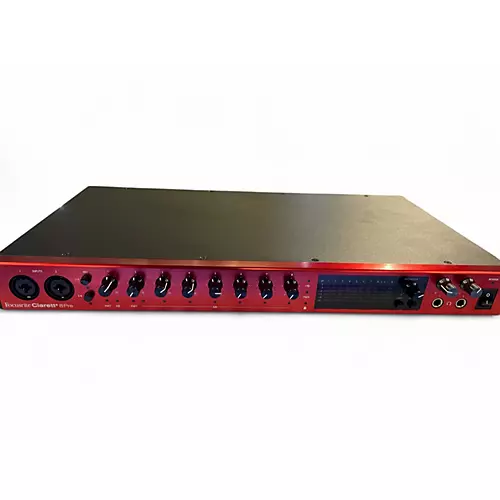Used Focusrite clarett+ 8 pre Audio Interface