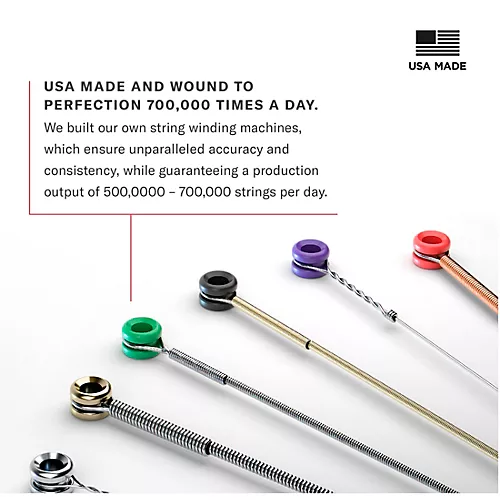 D'Addario EJ10 80/20 Bronze Extra Light Acoustic Guitar Strings