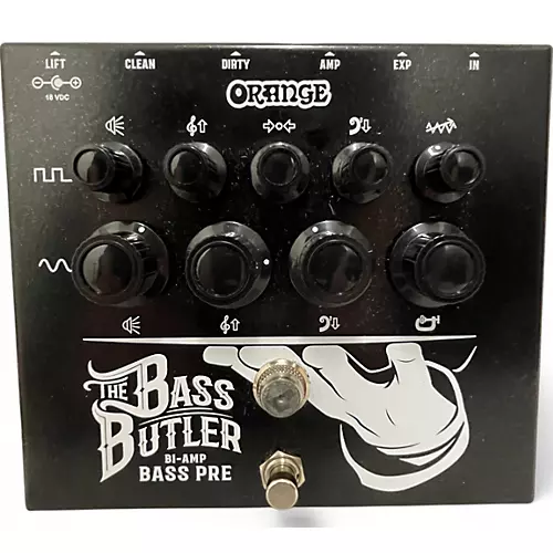Used Orange Amplifiers THE BASS BUTLER Bass Preamp