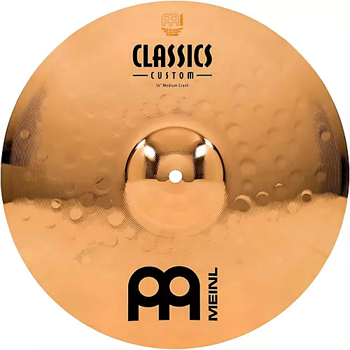 MEINL Classics Custom Medium Crash - Brilliant 18 in.