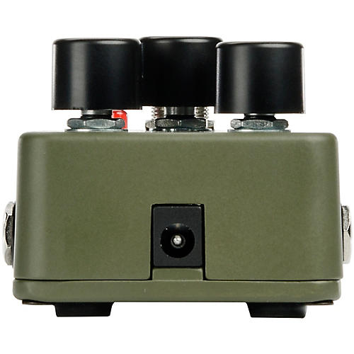 Electro-Harmonix Green Russian Big Muff Distortion and Sustainer Effects Pedal