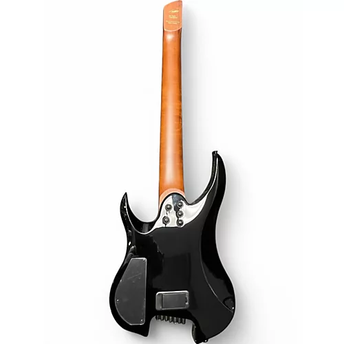 Used Legator G7FOD Trans Black Fade Solid Body Electric Guitar Trans Black Fade