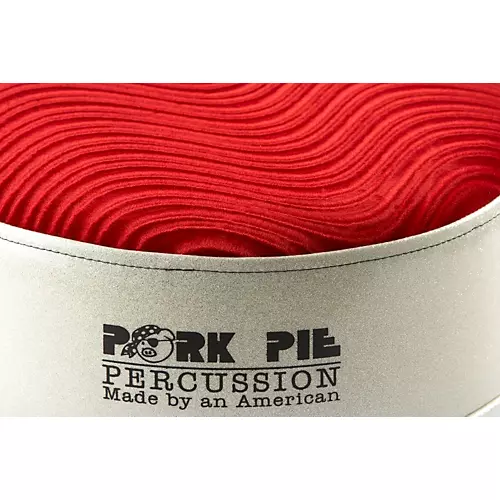 Pork Pie Round Drum Throne Black Sparkle