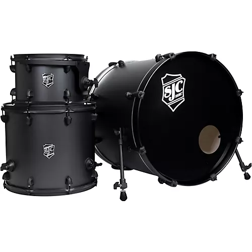 SJC Drums 3-Piece Pathfinder Shell Pack Fresno Red