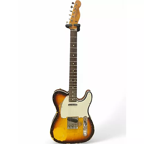 Used 2023 Fender LTD '59 CUSTOM SHOP TELECASTER SUPHREL AGED SUNBURST Solid Body Electric Guitar AGED SUNBURST