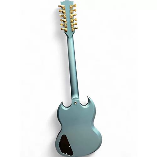 Used 2012 Gibson SG-12 50th Anniversary Pelham Blue Solid Body Electric Guitar Pelham Blue