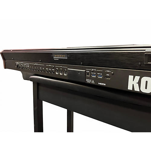 Used KORG pa5x 76 Keyboard Workstation