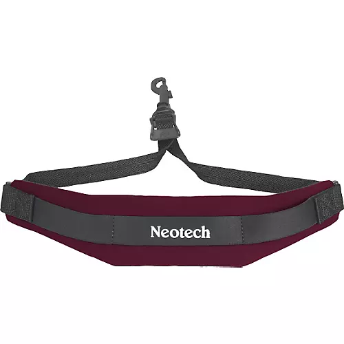 Neotech Soft Sax Strap Black Regular, Open Hook