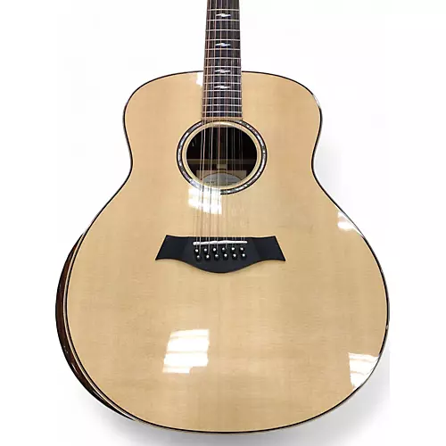 Used  Taylor 858e Dlx Natural Natural