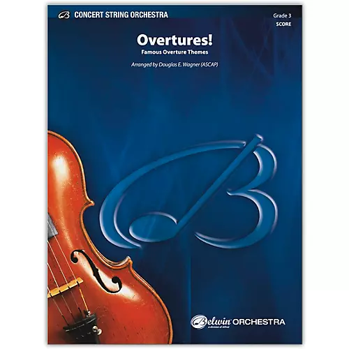 BELWIN Overtures! Conductor Score 3