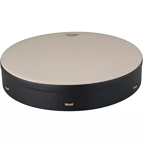Remo Buffalo Drum With Comfort Sound Technology 22 in. Black