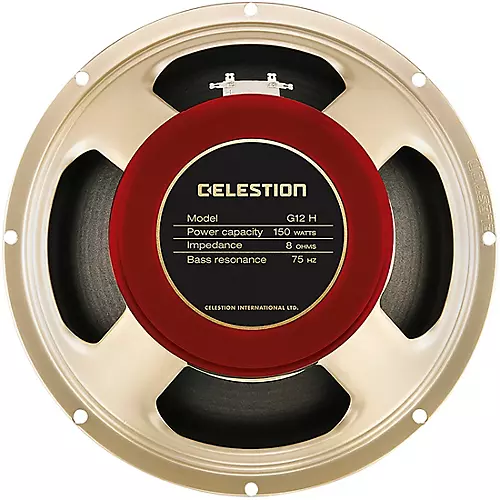 Celestion G12H-150 Redback 150W 12 in. Guitar Speaker 16 Ohm