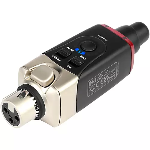 Xvive U35 Dynamic Microphone Wireless System (5.8GHz) Gold