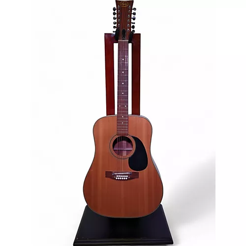 Used Selmer Signet GF103 Natural 12 String Acoustic Guitar Natural