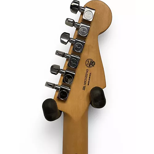 Used 2021 Fender Player Stratocaster White Solid Body Electric Guitar White