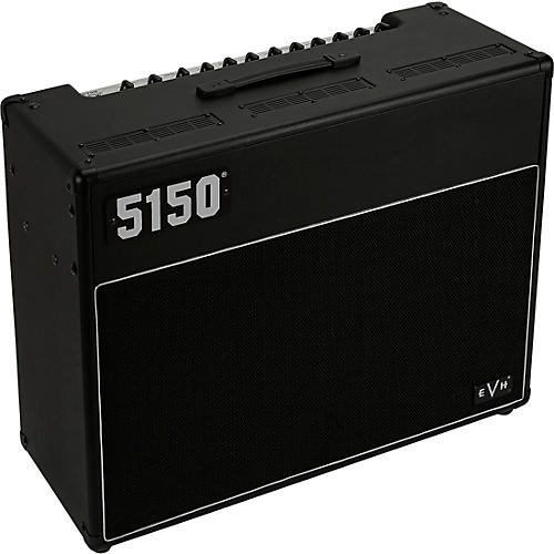 EVH 5150 Iconic Series 60W 2x12 Tube Guitar Combo Amp Black