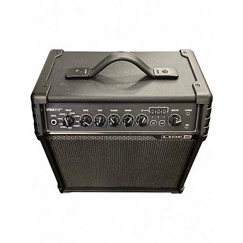Used Line 6 Spider V 20 MkII 20w 1x8 Guitar Combo Amp