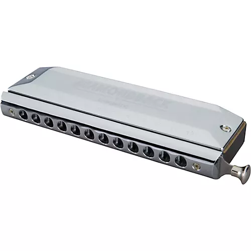 Silver Creek Diamondback Chromatic Harmonica C