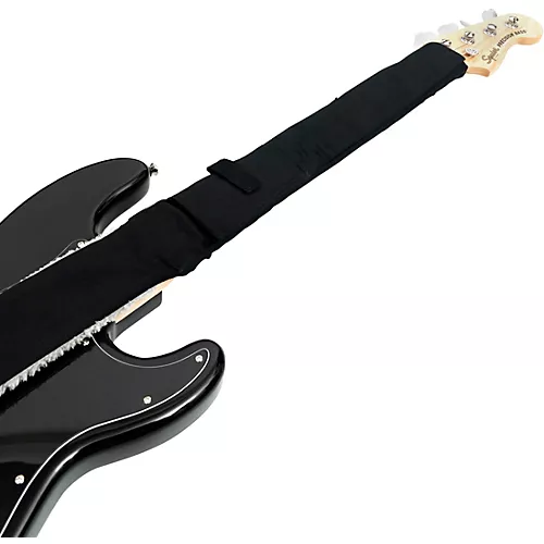 String Sling Bass Guitar Strap With Strap Locks Red