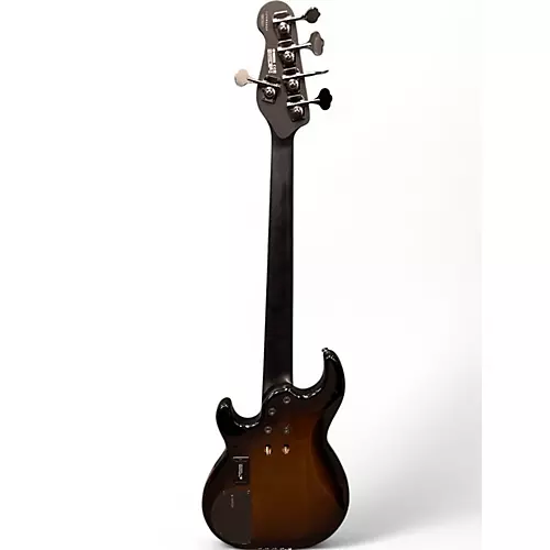 Used Yamaha BB735A Dark Brown Sunburst Electric Bass Guitar Dark Brown Sunburst