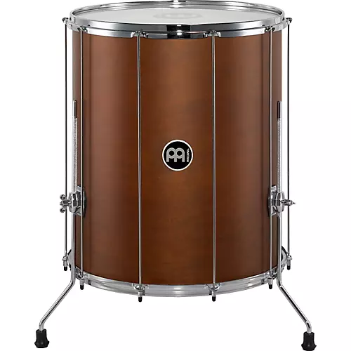 MEINL Stand Alone Wood Surdo With Legs 22x 18 in. African Brown
