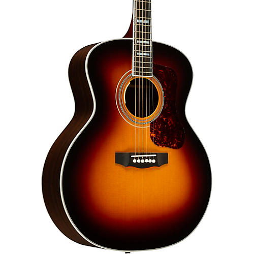 Guild F-55E Jumbo Acoustic-Electric Guitar Natural