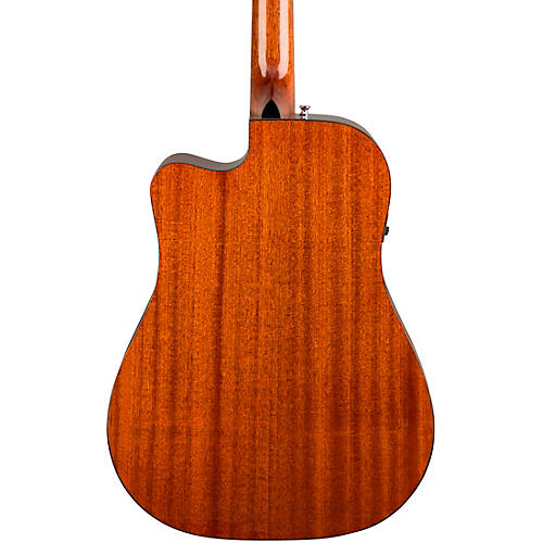 Fender CD-60SCE Dreadnought 12-String Acoustic-Electric Guitar Natural