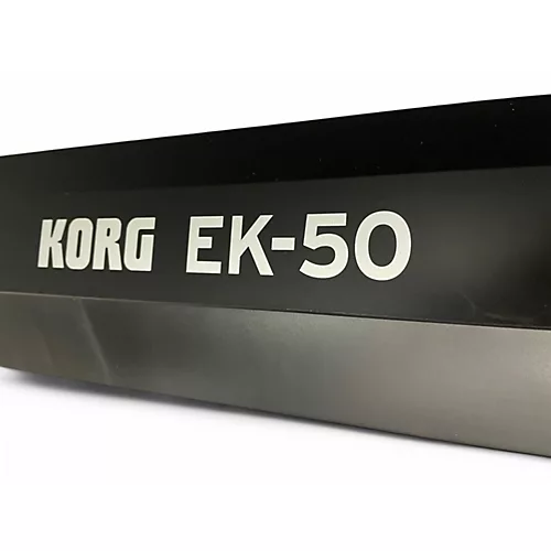 Used KORG EK-50 Portable Keyboard
