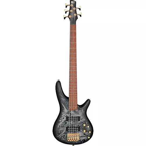 Ibanez SR305EDX 5-String Electric Bass Guitar Wine Red Frozen Matte