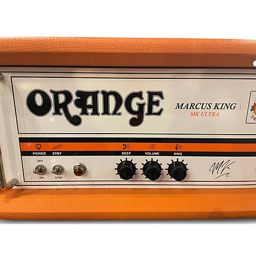 Used Orange Amplifiers MK ULTRA Tube Guitar Amp Head