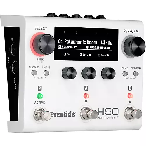 Eventide H90 Harmonizer Guitar Multi-Effects Pedal White