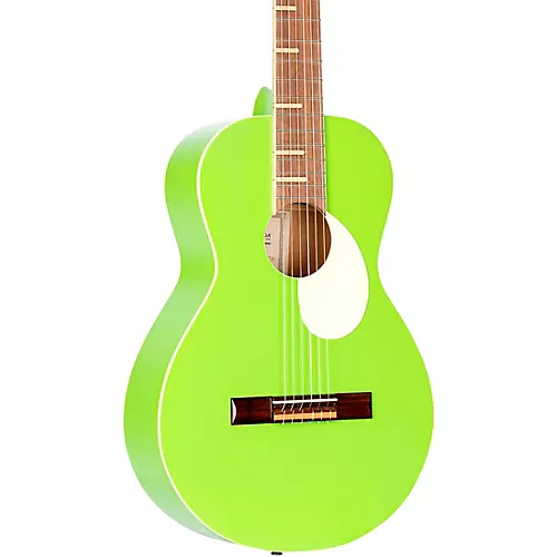 Ortega Gaucho Parlor Classical Guitar Orange
