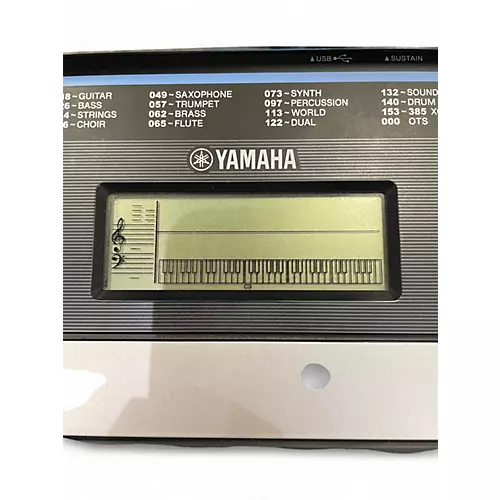 Used Yamaha PSRE243 61 Key Portable Keyboard