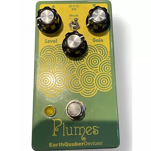 Used EarthQuaker Devices Plumes Small Signal Shredder Overdrive Effect Pedal