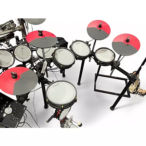 Used Alesis Command X  Electric Drum Set