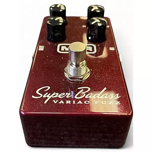 Used MXR SUPER BADASS VARIAC FUZZ Effect Pedal