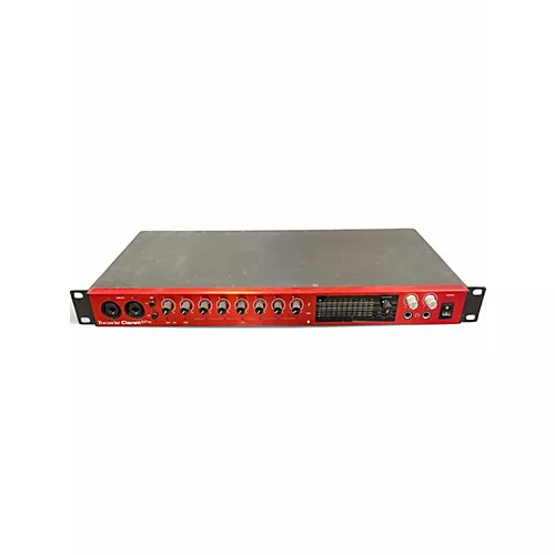 Used Focusrite Clarett 8Pre Thunderbolt Audio Interface