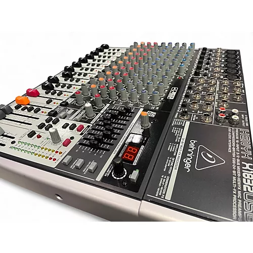 Used Behringer Xenyx X1832USB Unpowered Mixer