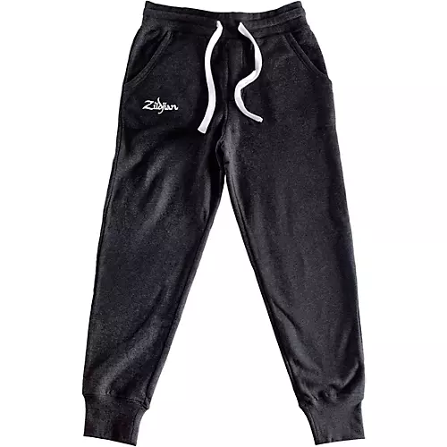 Zildjian Fleece Joggers Small Gray