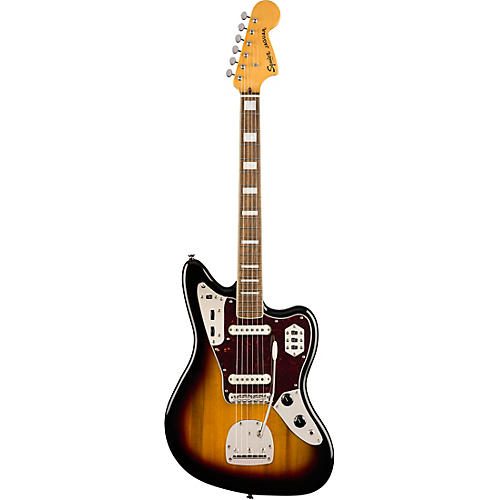 Squier Classic Vibe '70s Jaguar Electric Guitar Black