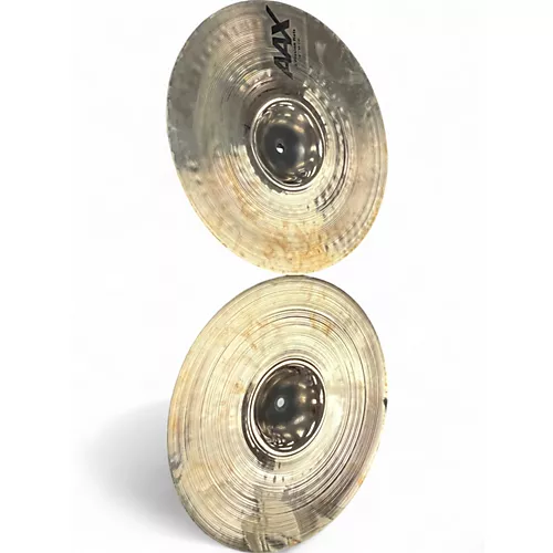 Used SABIAN 14in AAX Xplosion Hi Hat Pair Cymbal 33