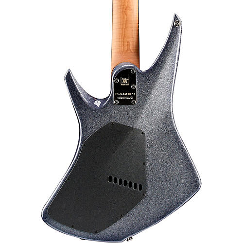 Ernie Ball Music Man Kaizen 7-String Electric Guitar Black Limba