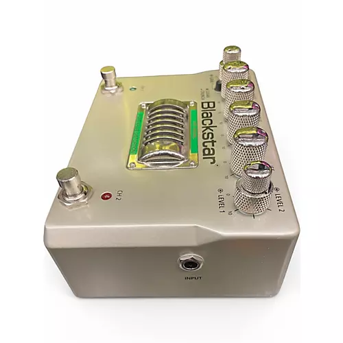 Used Blackstar HT-Dual Tube Dual Distortion Effect Pedal