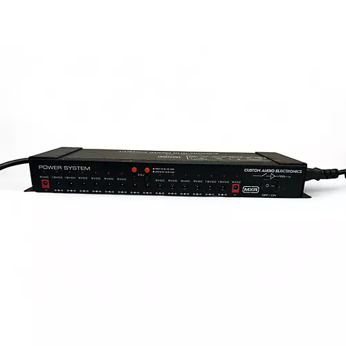 Used MXR MC403 Power Supply