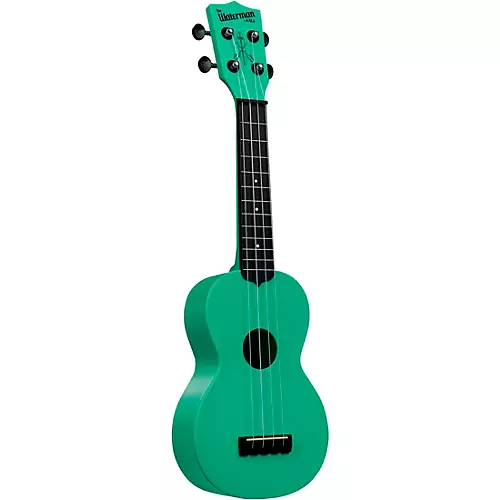 Kala KA-WMS-S Soprano Waterman Ukulele Sea Foam Green