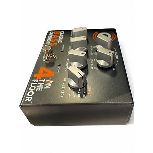 Used Genzler Amplification 4 on the Floor Bass Effect Pedal