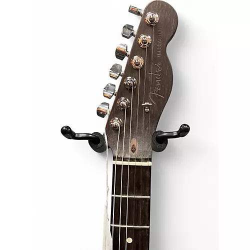 Used 2023 Fender mod shop telecaster daphne blue Solid Body Electric Guitar daphne blue