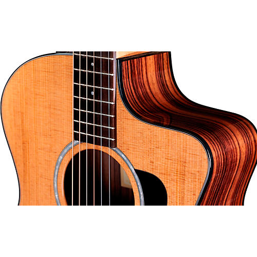 Taylor 214ce Plus Grand Auditorium Acoustic-Electric Guitar Natural