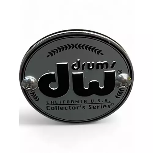 Used DW 3 Piece Collector's Series Satin Oil Drum Kit Satin Oil